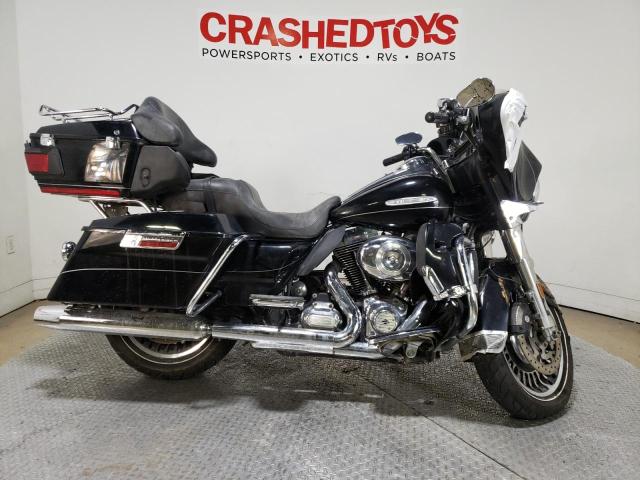 1HD1KEM10DB619219 - 2013 HARLEY-DAVIDSON FLHTK ELEC 黑色 照片 1