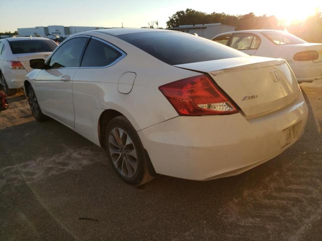 1HGCS1B31BA006411 - 2011 HONDA ACCORD LX- WHITE photo 3