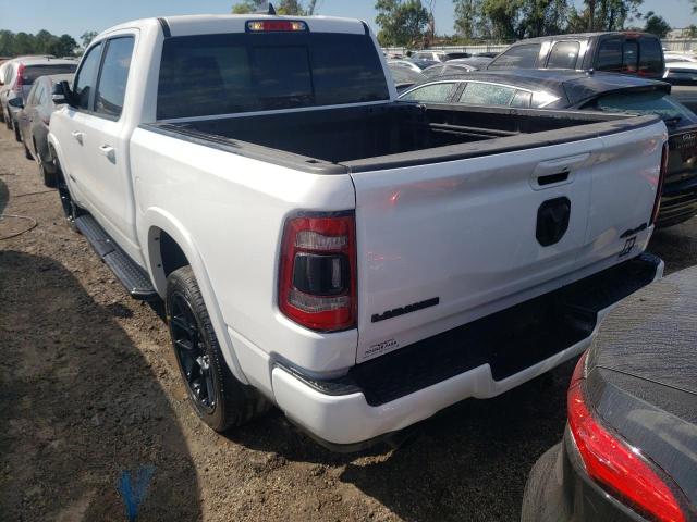 1C6SRFJT8MN509876 - 2021 RAM 1500 LARAM WHITE photo 3