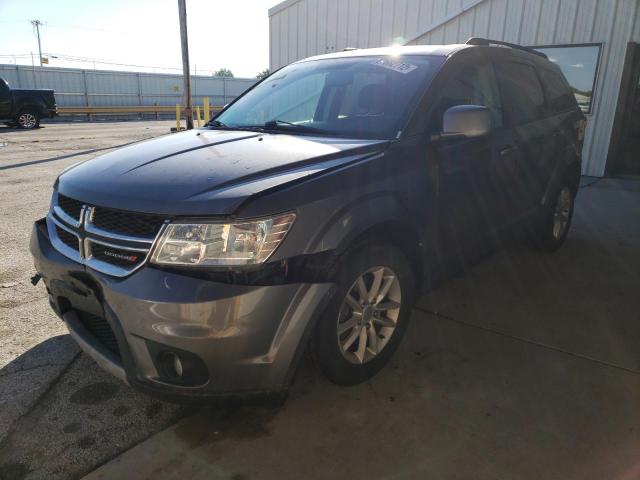 3C4PDCBB7DT650343 - 2013 DODGE JOURNEY GRAY photo 2