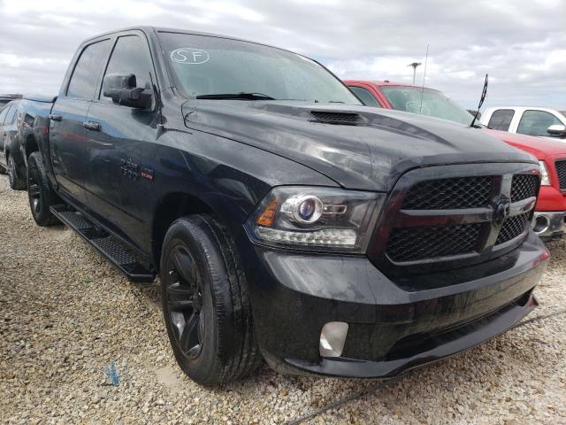 1C6RR6MT4HS591946 - 2017 RAM 1500 SPORT BLACK photo 1