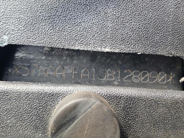 57XAAPFA1J8128090 - 2018 POLARIS SLINGSHOT GRAY photo 10