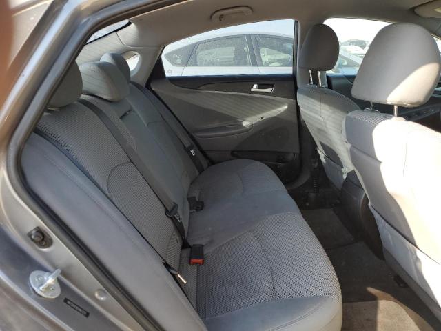 5NPEB4AC8EH863252 - 2014 HYUNDAI SONATA GLS GRAY photo 6