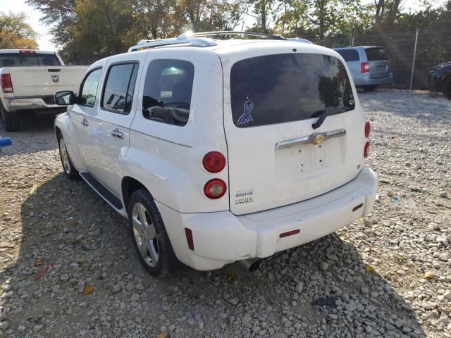 3GNDA33P17S525345 - 2007 CHEVROLET HHR LT WHITE photo 3