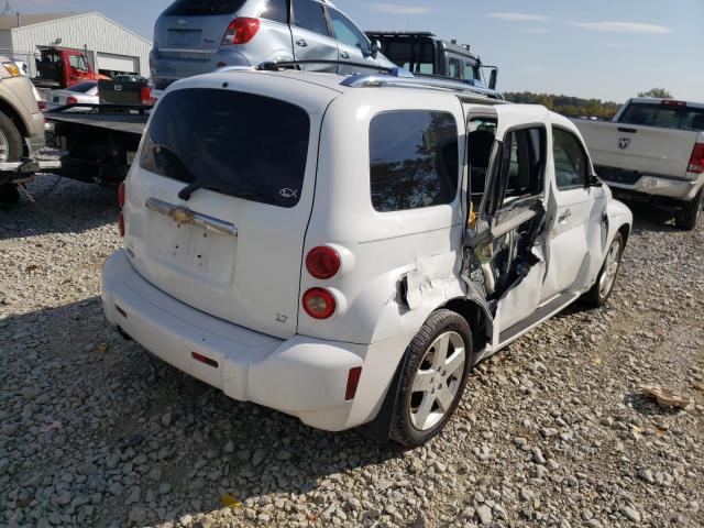 3GNDA33P17S525345 - 2007 CHEVROLET HHR LT WHITE photo 4