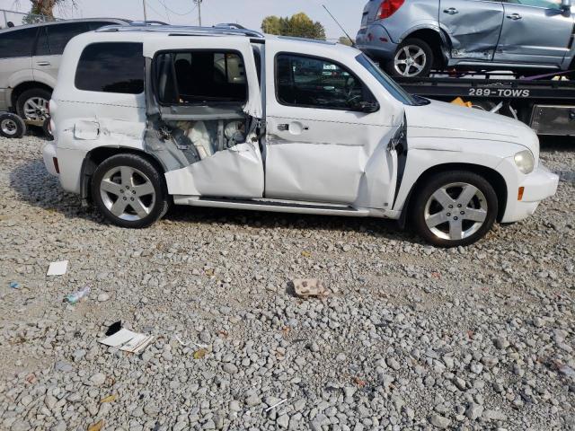 3GNDA33P17S525345 - 2007 CHEVROLET HHR LT WHITE photo 9