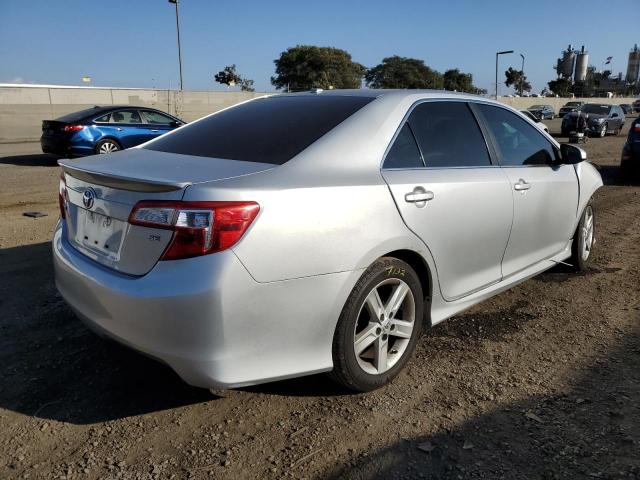 4T1BF1FK8CU579060 - 2012 TOYOTA CAMRY BASE SILVER photo 4