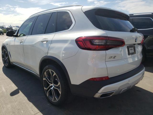 5UXCR4C05L9B91499 - 2020 BMW X5 SDRIVE WHITE photo 3
