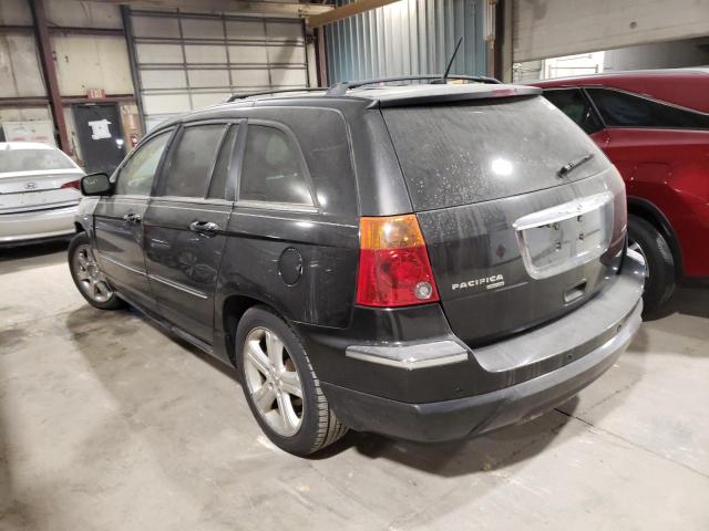 2A8GF78X88R608186 - 2008 CHRYSLER PACIFICA L BLACK photo 3