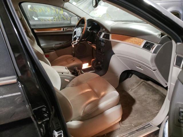 2A8GF78X88R608186 - 2008 CHRYSLER PACIFICA L BLACK photo 5