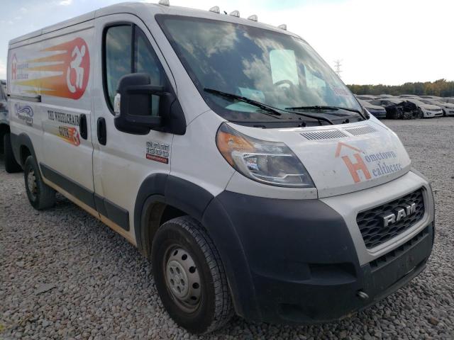 3C6TRVAGXKE530618 - 2019 RAM PROMASTER 白色 照片 1