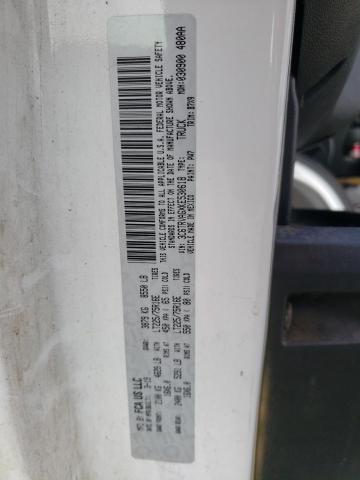 3C6TRVAGXKE530618 - 2019 RAM PROMASTER 白色 照片 10