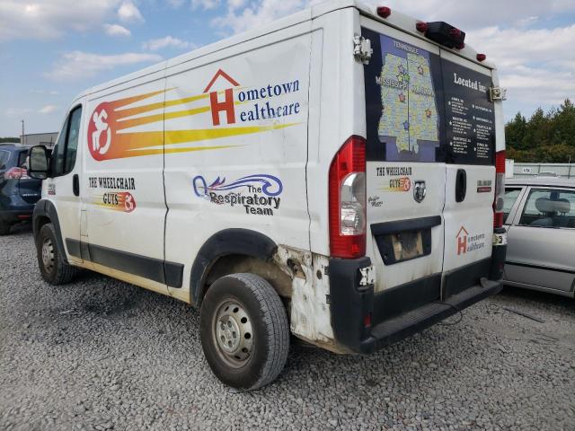 3C6TRVAGXKE530618 - 2019 RAM PROMASTER 白色 照片 3