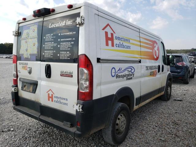 3C6TRVAGXKE530618 - 2019 RAM PROMASTER 白色 照片 4