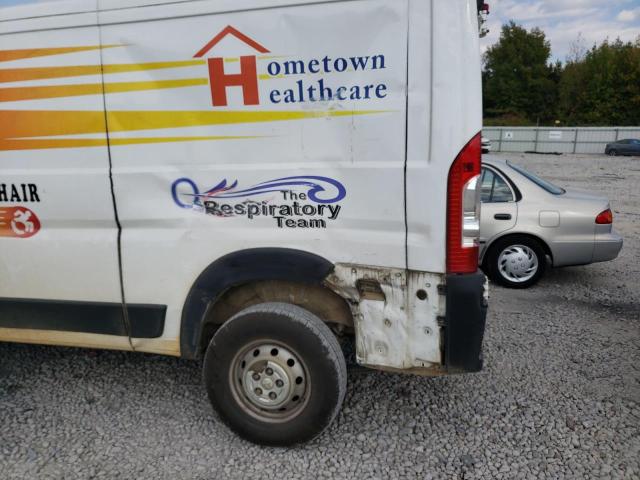 3C6TRVAGXKE530618 - 2019 RAM PROMASTER 白色 照片 9