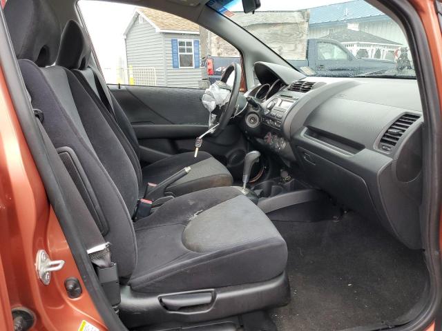 JHMGD38687S052910 - 2007 HONDA FIT S 橙色 照片 5