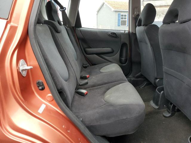 JHMGD38687S052910 - 2007 HONDA FIT S 橙色 照片 6