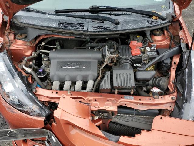 JHMGD38687S052910 - 2007 HONDA FIT S 橙色 照片 7