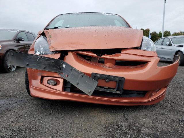 JHMGD38687S052910 - 2007 HONDA FIT S 橙色 照片 9