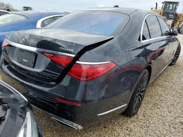 W1K6G7GB7MA051507 - 2021 MERCEDES-BENZ S 580 4MAT BLACK photo 4