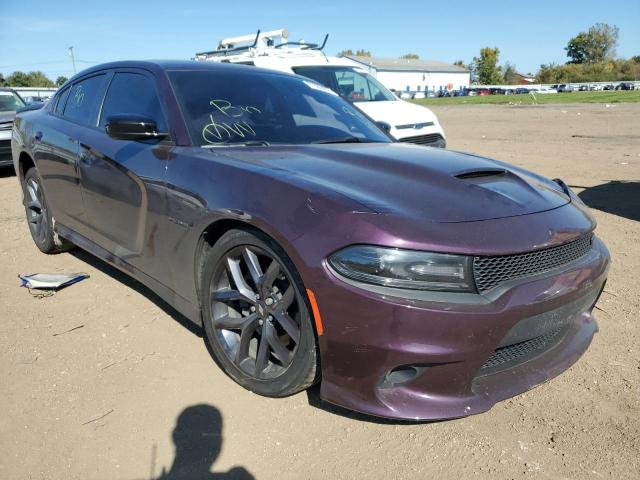 2C3CDXCT0LH228522 - 2020 DODGE CHARGER R/ PURPLE photo 1