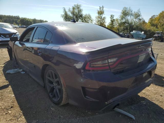 2C3CDXCT0LH228522 - 2020 DODGE CHARGER R/ PURPLE photo 3