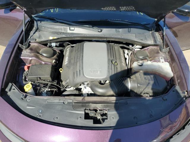 2C3CDXCT0LH228522 - 2020 DODGE CHARGER R/ PURPLE photo 7