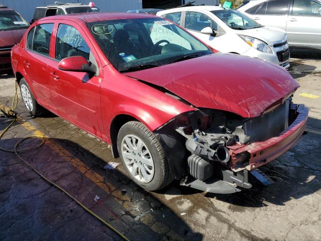 1G1AD5F53A7153174 - 2010 CHEVROLET COBALT 1LT RED photo 1