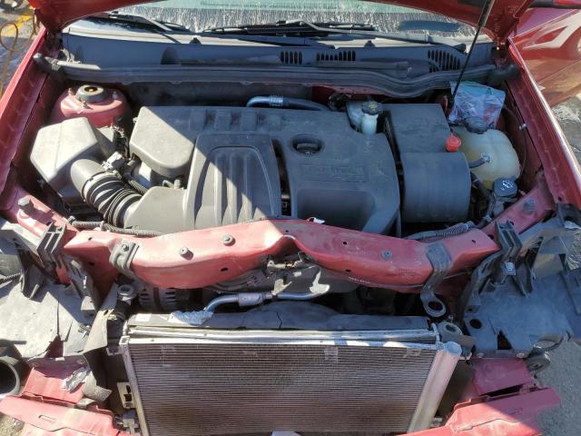 1G1AD5F53A7153174 - 2010 CHEVROLET COBALT 1LT RED photo 7