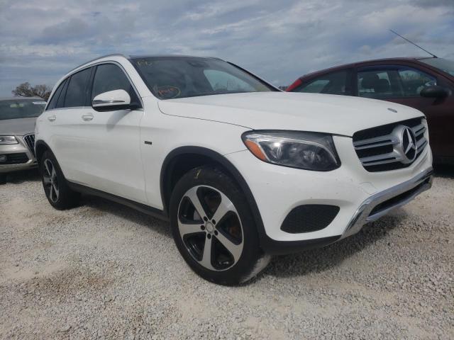 WDC0G4KB3GF047199 - 2016 MERCEDES-BENZ GLC 300 4M WHITE photo 1