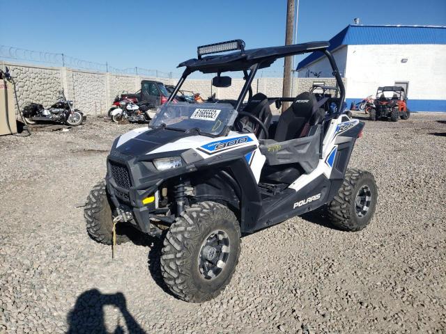 3NSVAA871HH005993 - 2017 POLARIS RZR 900 WHITE photo 2