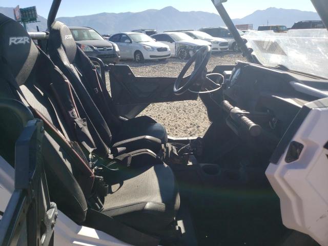 3NSVAA871HH005993 - 2017 POLARIS RZR 900 WHITE photo 5