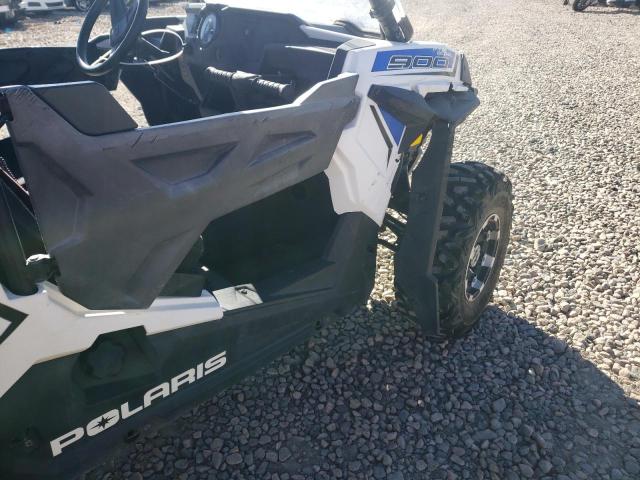 3NSVAA871HH005993 - 2017 POLARIS RZR 900 WHITE photo 9