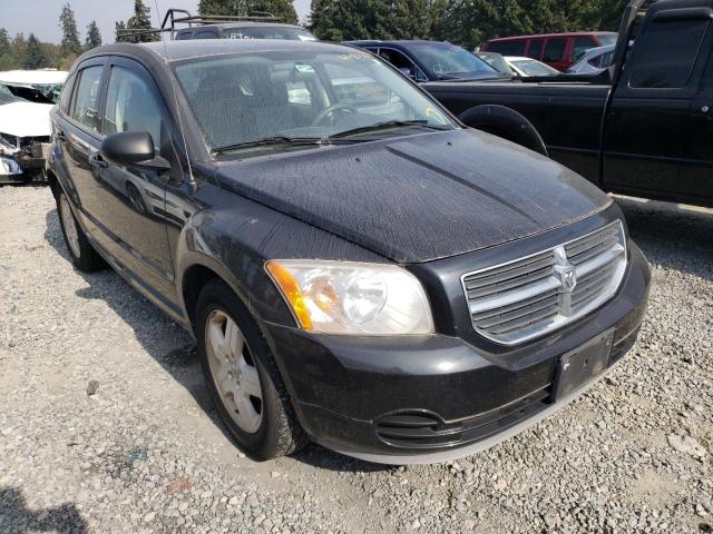 1B3HB48C39D187955 - 2009 DODGE CALIBER SX CHARCOAL photo 1