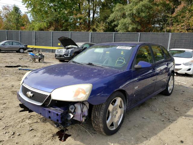 1G1ZW63156F145790 - 2006 CHEVROLET MALIBU MAX 蓝色 照片 2