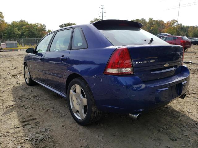 1G1ZW63156F145790 - 2006 CHEVROLET MALIBU MAX 蓝色 照片 3