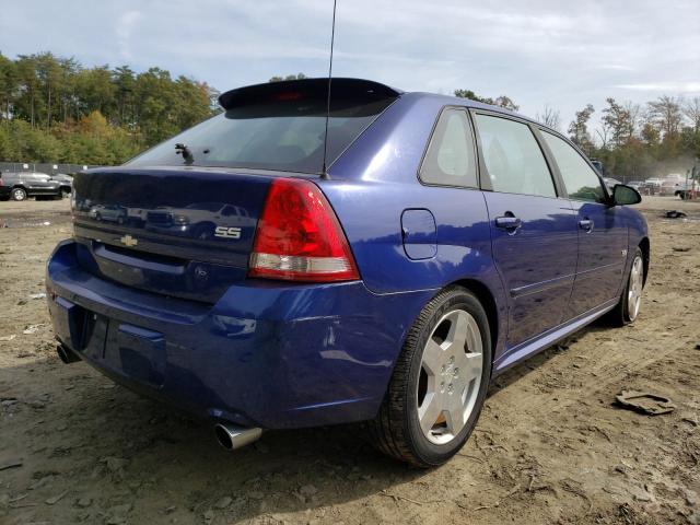 1G1ZW63156F145790 - 2006 CHEVROLET MALIBU MAX 蓝色 照片 4