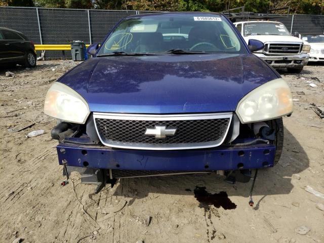 1G1ZW63156F145790 - 2006 CHEVROLET MALIBU MAX 蓝色 照片 9