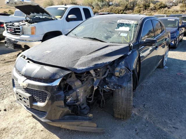 1G11G5SX0FF138126 - 2015 CHEVROLET MALIBU LTZ შავი ფოტო 2