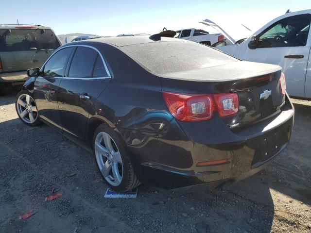 1G11G5SX0FF138126 - 2015 CHEVROLET MALIBU LTZ შავი ფოტო 3