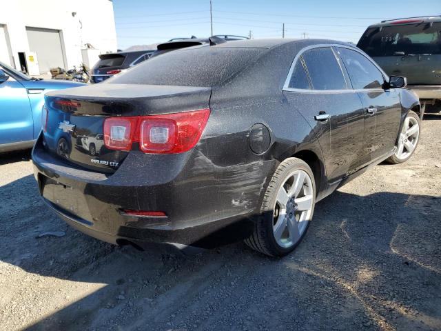 1G11G5SX0FF138126 - 2015 CHEVROLET MALIBU LTZ შავი ფოტო 4