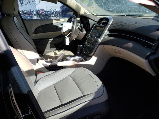 1G11G5SX0FF138126 - 2015 CHEVROLET MALIBU LTZ შავი ფოტო 5
