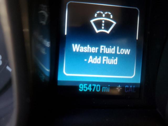 1G11G5SX0FF138126 - 2015 CHEVROLET MALIBU LTZ შავი ფოტო 8