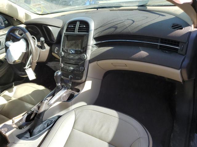 1G11G5SX0FF138126 - 2015 CHEVROLET MALIBU LTZ შავი ფოტო 9