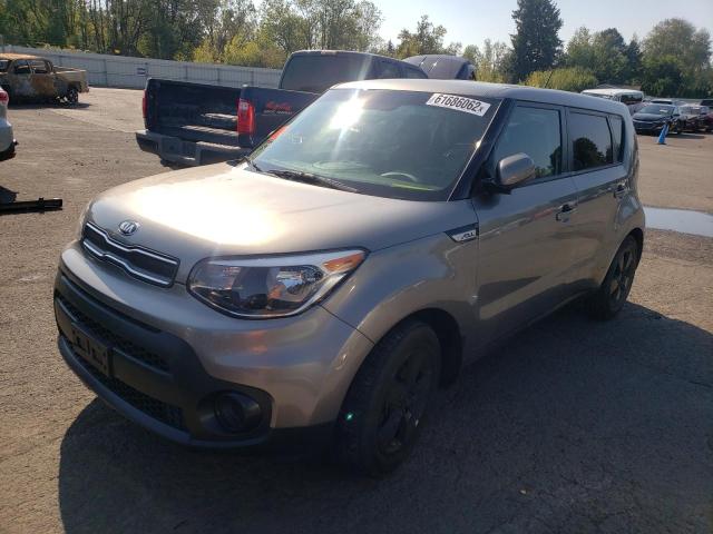 KNDJN2A20H7462644 - 2017 KIA SOUL GRAY photo 2