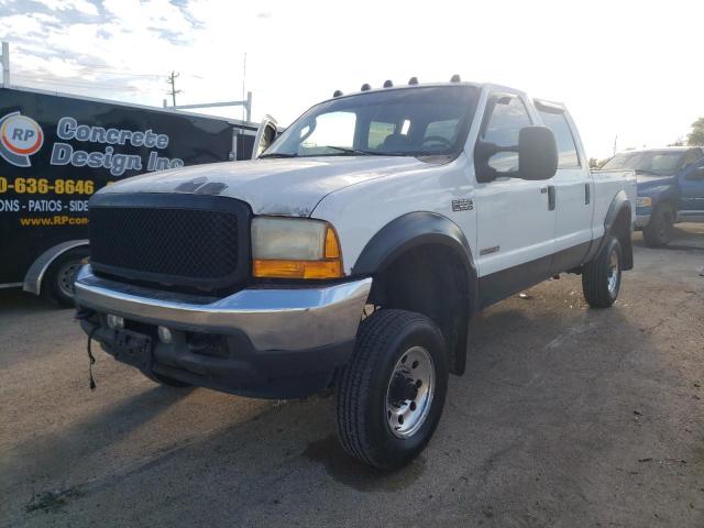 1FTSW31P34EC23310 - 2004 FORD F350 PU WHITE photo 2