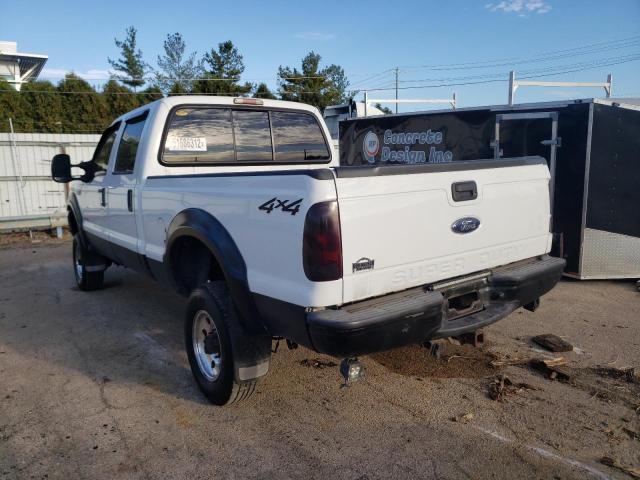 1FTSW31P34EC23310 - 2004 FORD F350 PU WHITE photo 3