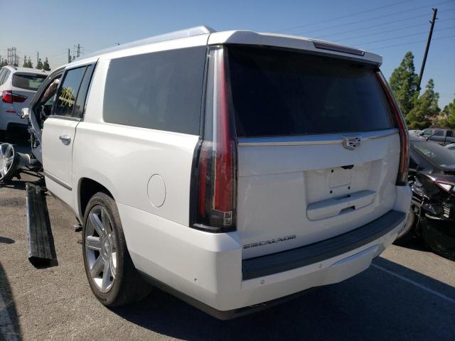 1GYS4JKJXJR227177 - 2018 CADILLAC ESCALADE E WHITE photo 3