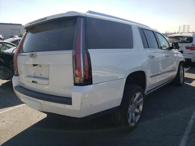 1GYS4JKJXJR227177 - 2018 CADILLAC ESCALADE E WHITE photo 4