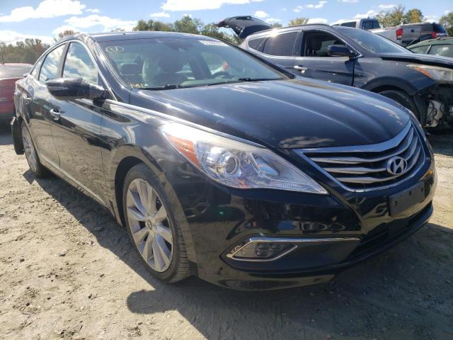 KMHFH4JG7GA523912 - 2016 HYUNDAI AZERA LIMI BLACK photo 1